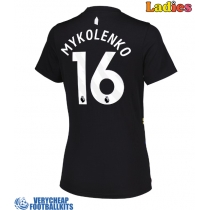 Everton Vitaliy Mykolenko #16 Replica Third Shirt Ladies 2025-26 Short Sleeve